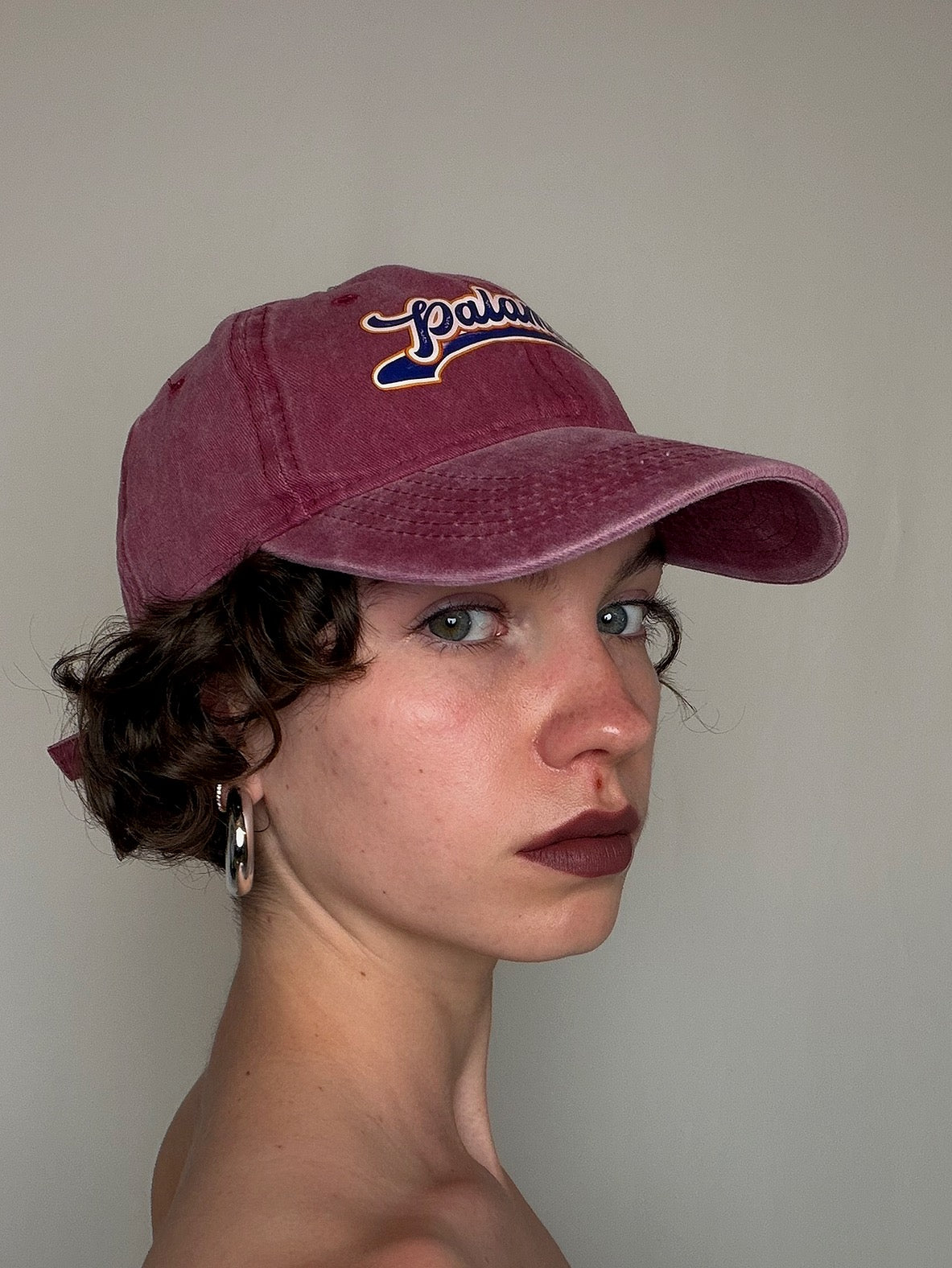 Casquette ajustable vintage