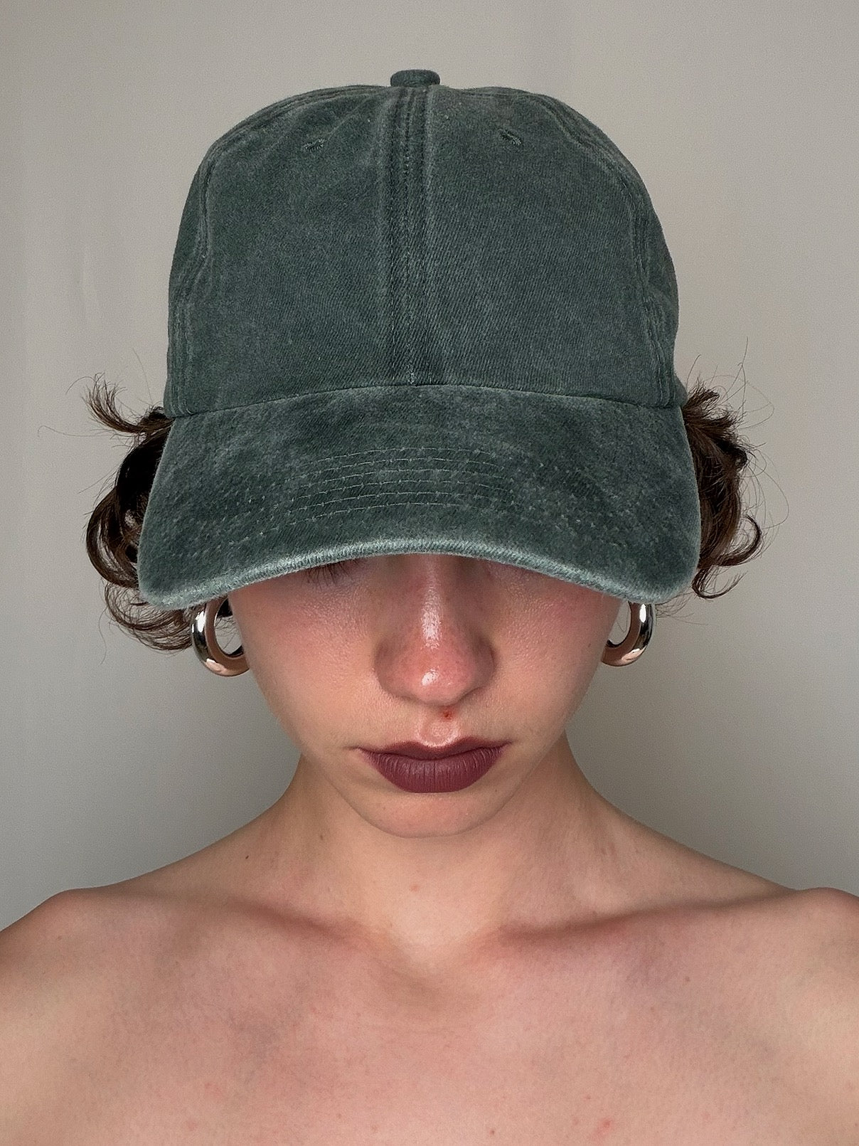 Casquette ajustable vintage