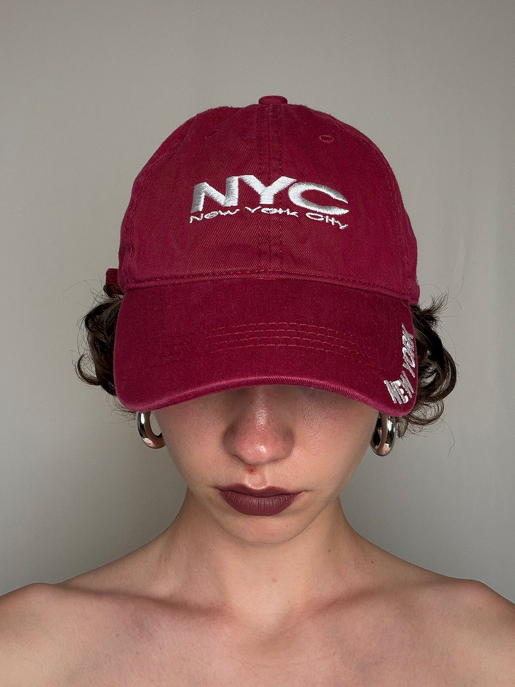 Casquette ajustable vintage