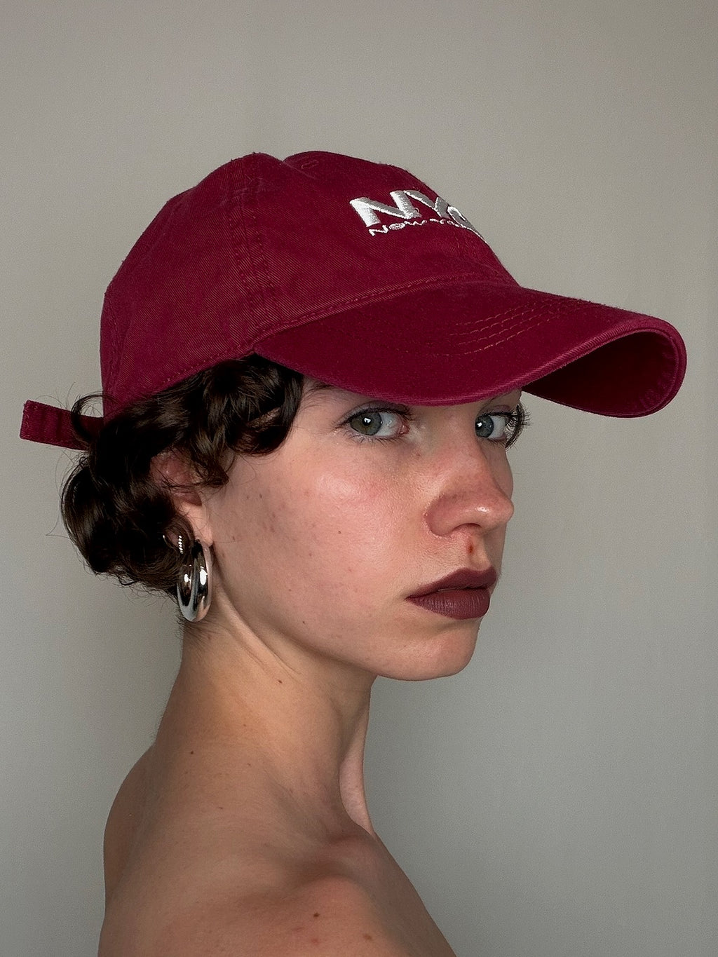 Casquette ajustable vintage