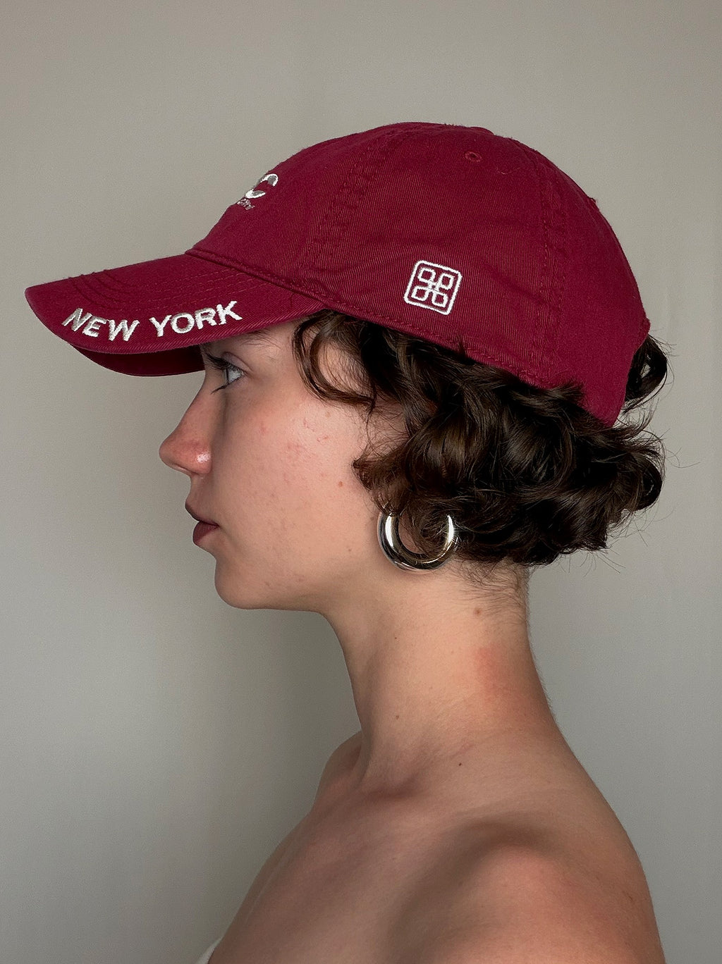 Casquette ajustable vintage