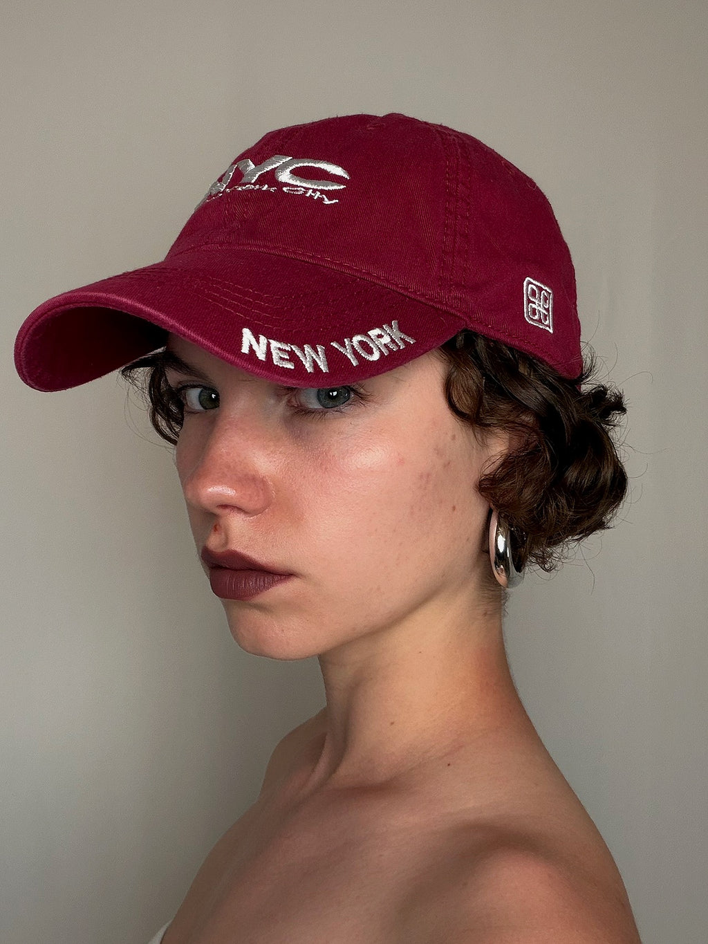 Casquette ajustable vintage