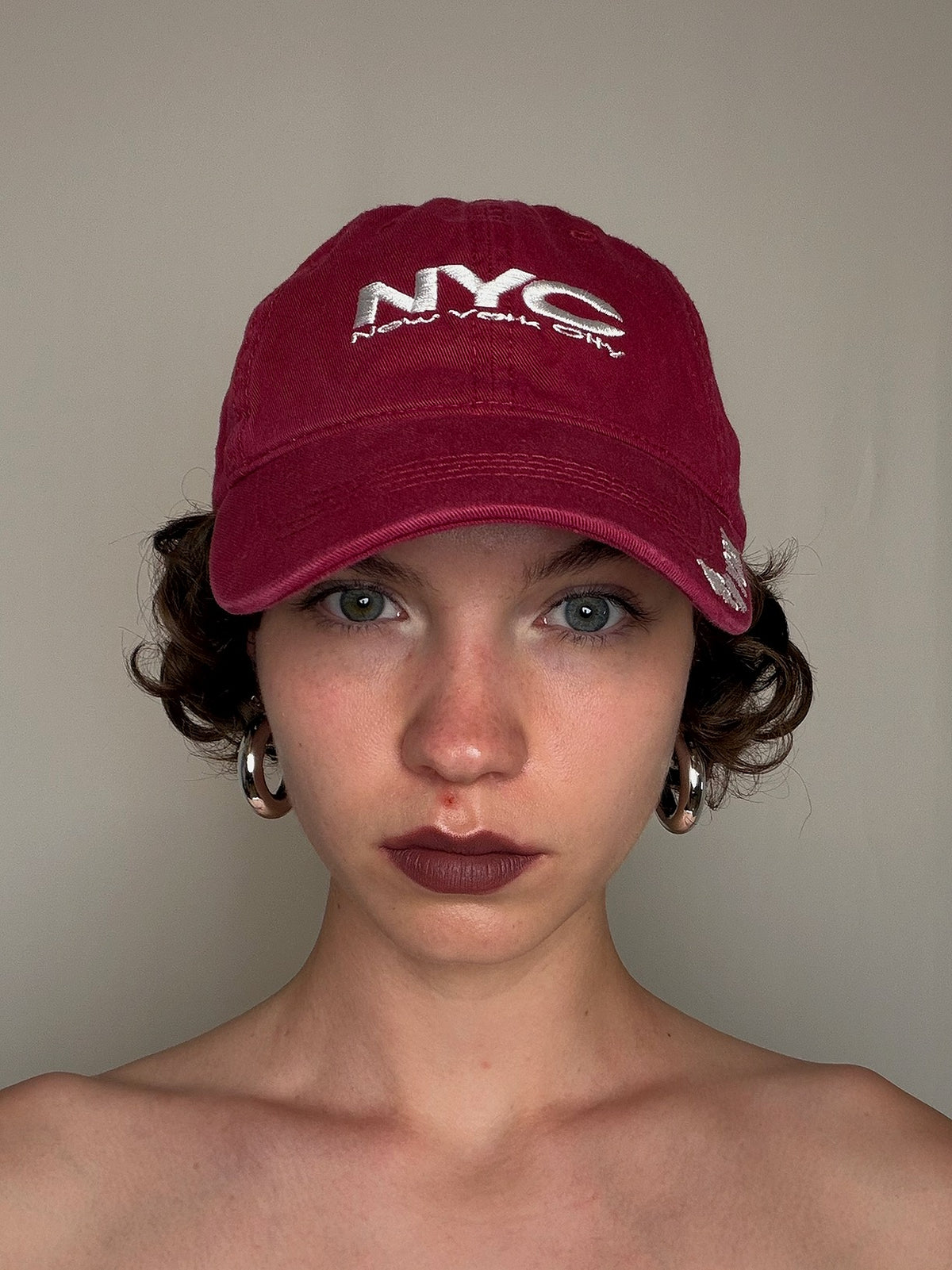 Casquette ajustable vintage