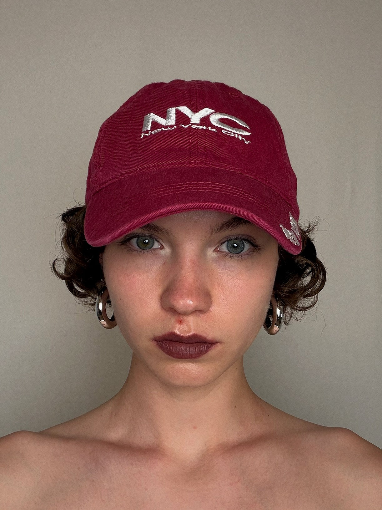 Casquette ajustable vintage