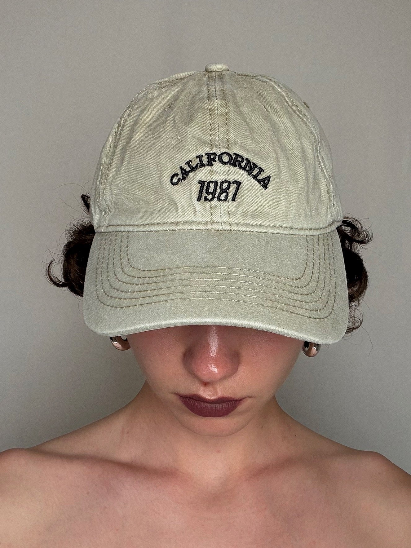 Casquette ajustable vintage