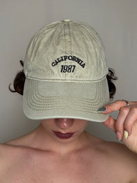 Casquette ajustable vintage