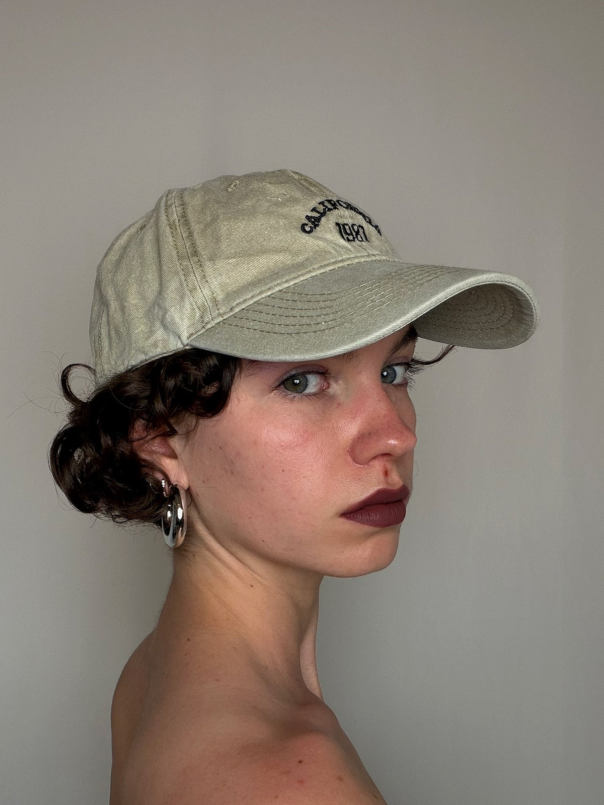 Casquette ajustable vintage
