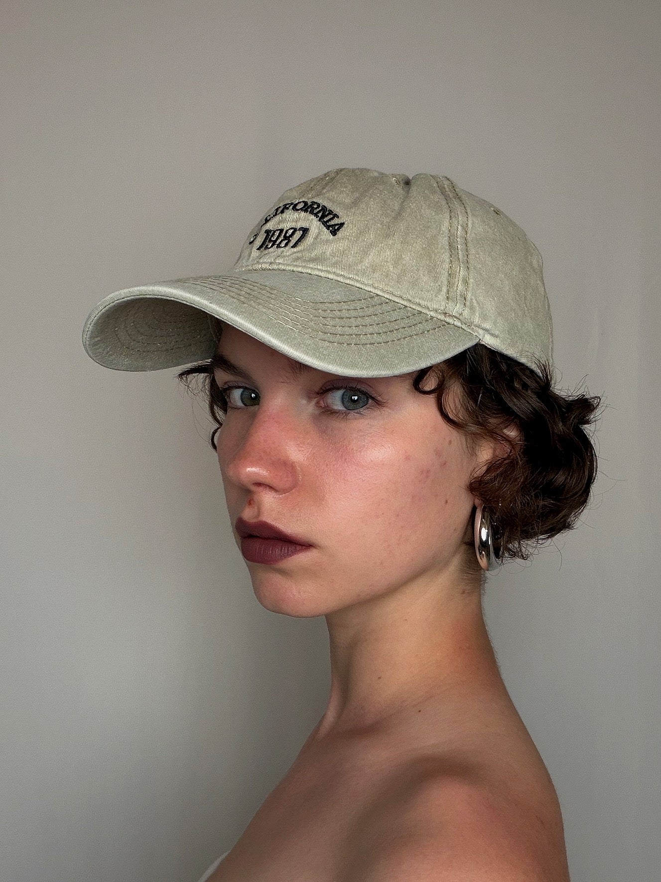 Casquette ajustable vintage