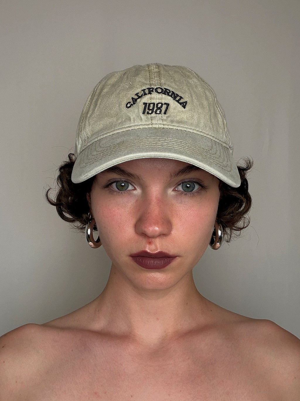 Casquette ajustable vintage
