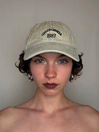 Casquette ajustable vintage