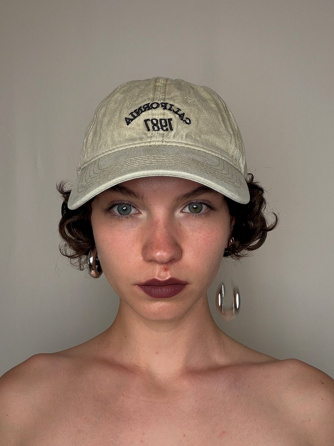 Casquette ajustable vintage