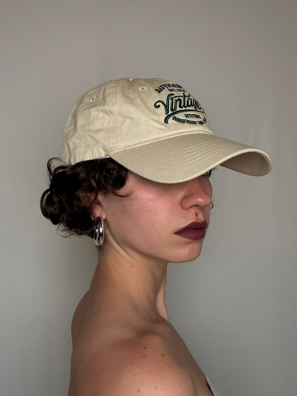 Casquette ajustable vintage