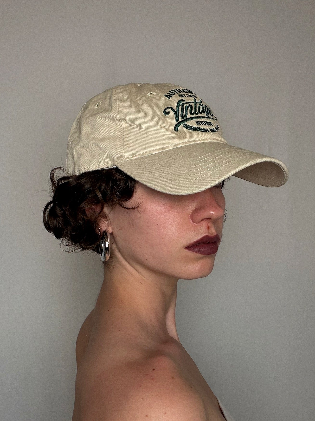 Casquette ajustable vintage