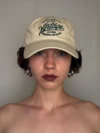 Casquette ajustable vintage