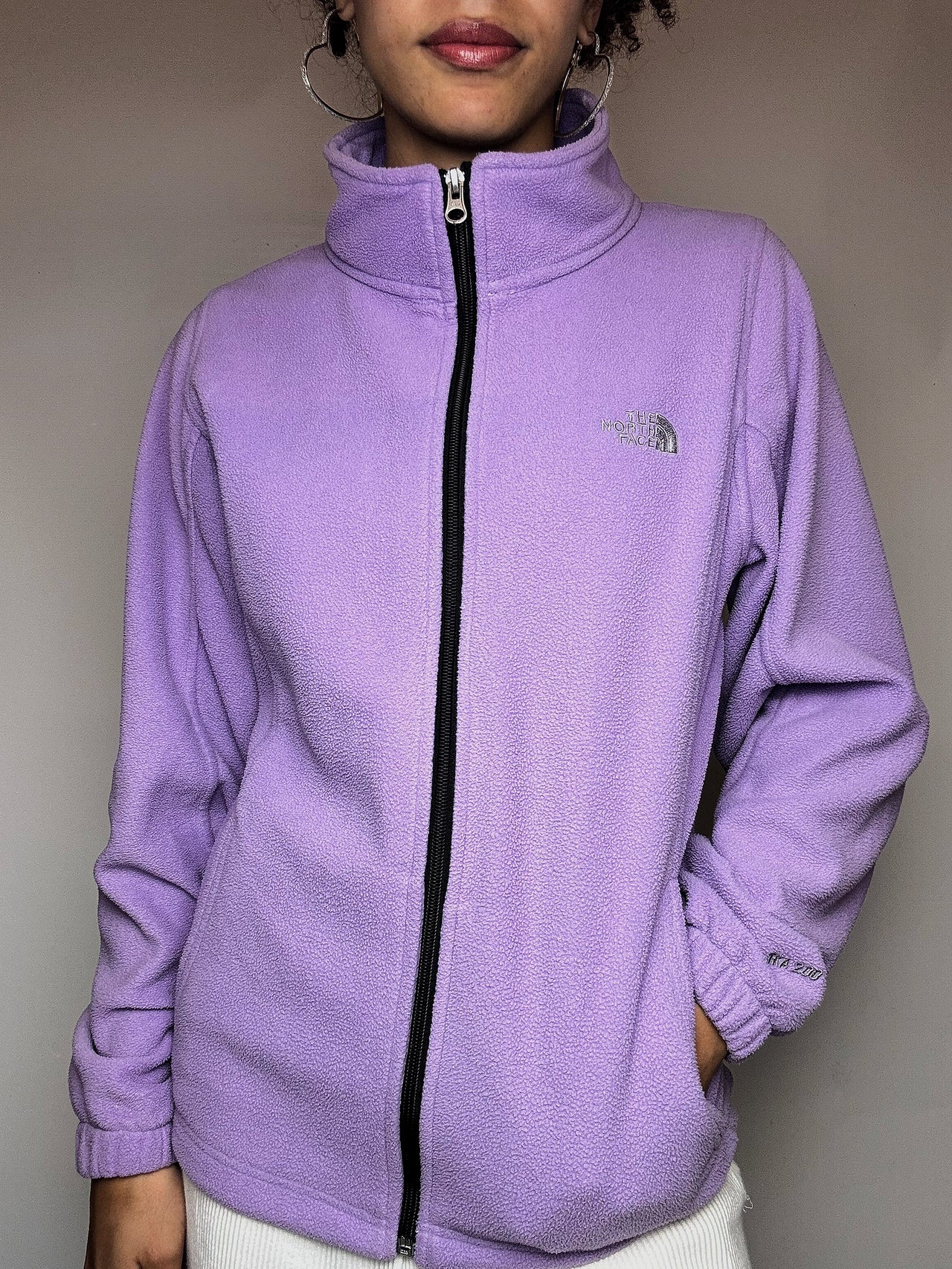 Polaire lila THE NORTH FACE M vintage