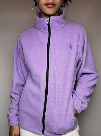 Polaire lila THE NORTH FACE M vintage