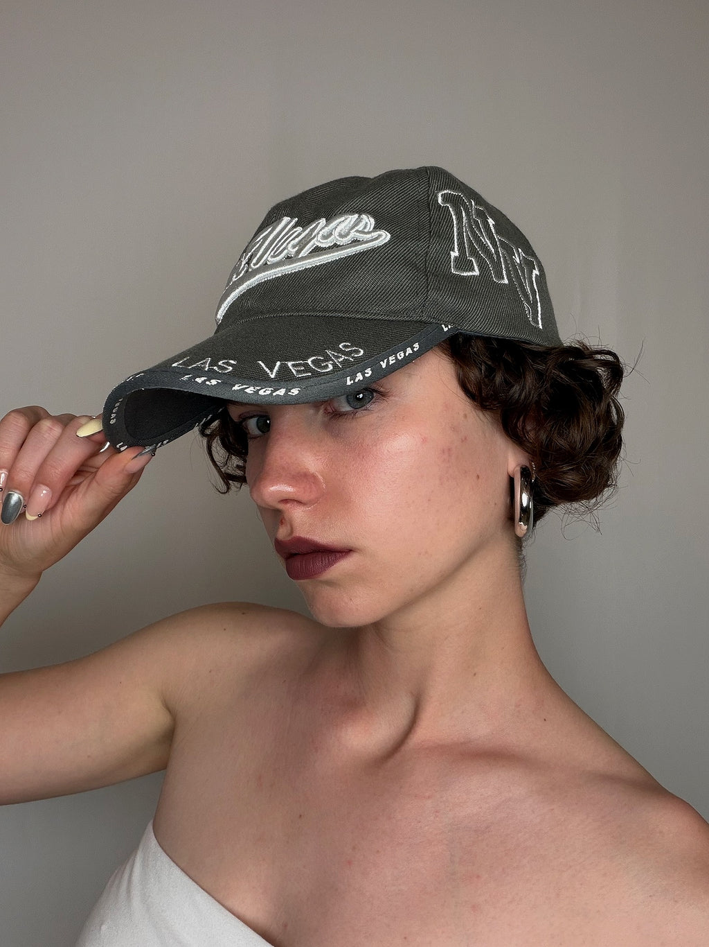 Casquette ajustable vintage