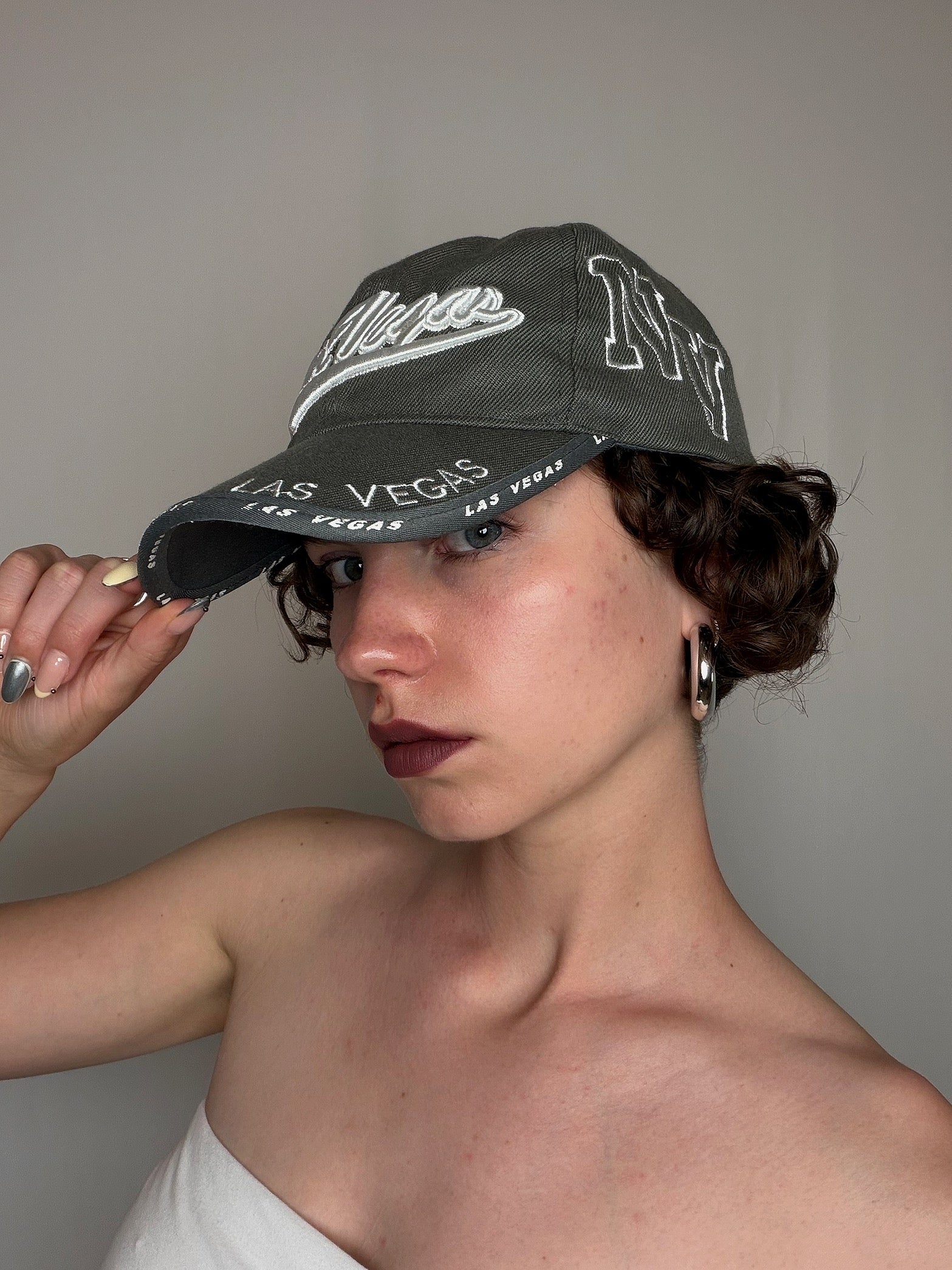 Casquette ajustable vintage