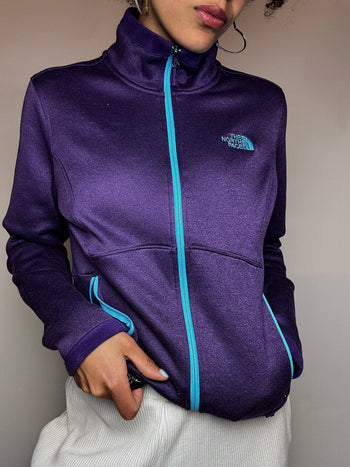 Veste de sport violette THE NORTH FACE  M vintage
