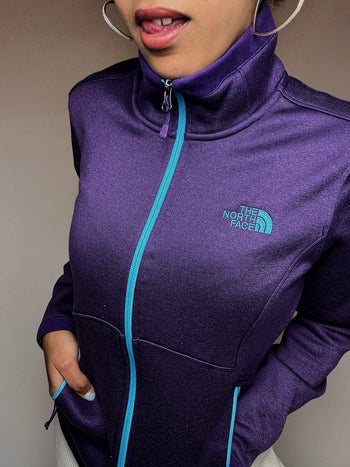 Veste de sport violette THE NORTH FACE  M vintage