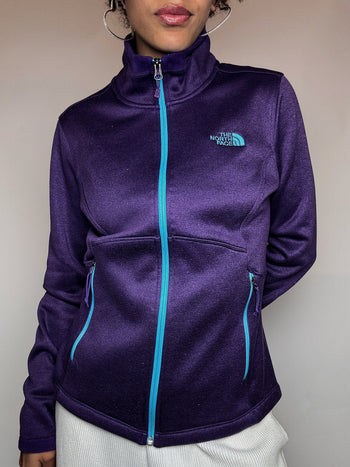 Veste de sport violette THE NORTH FACE  M vintage