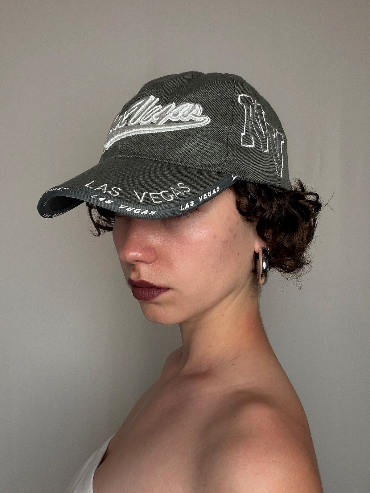 Casquette ajustable vintage