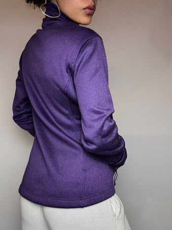 Veste de sport violette THE NORTH FACE  M vintage