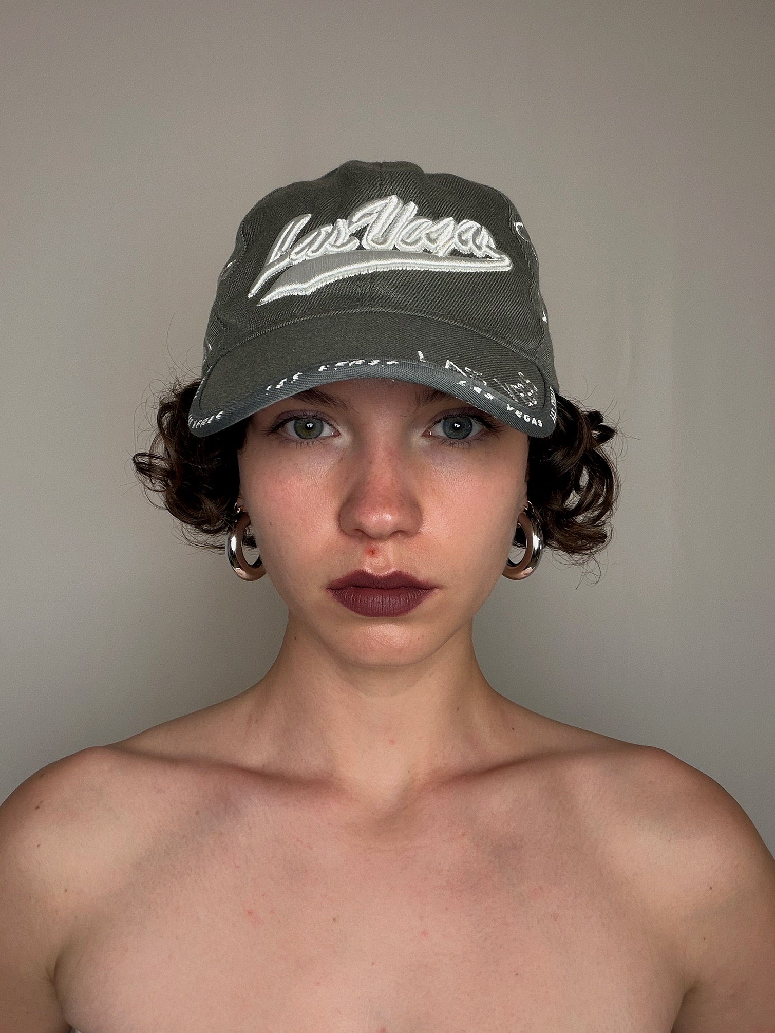 Casquette ajustable vintage