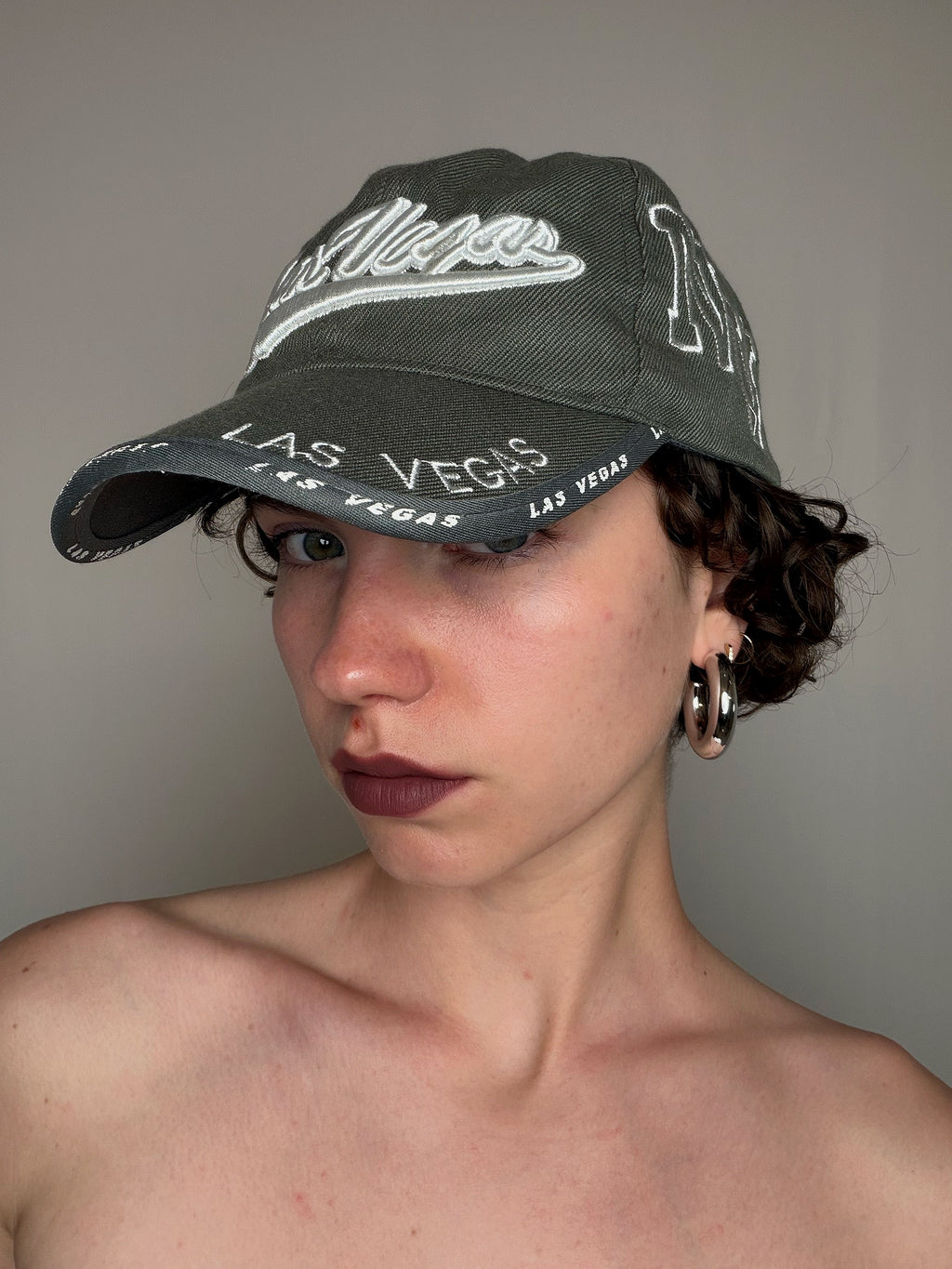 Casquette ajustable vintage