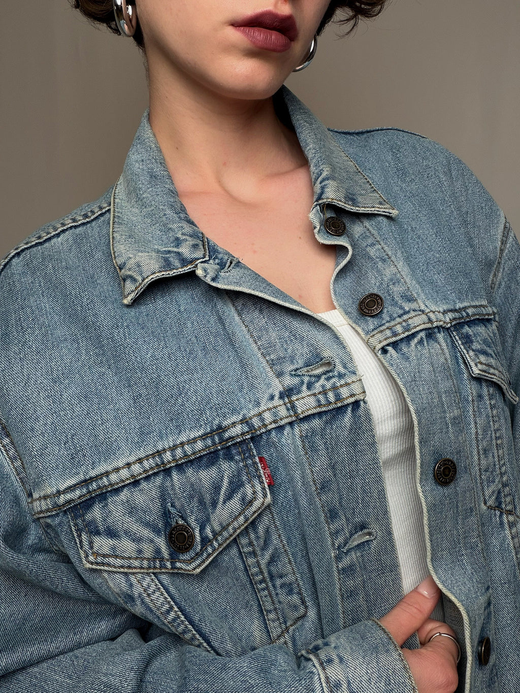 Veste en denim Levi's XL vintage