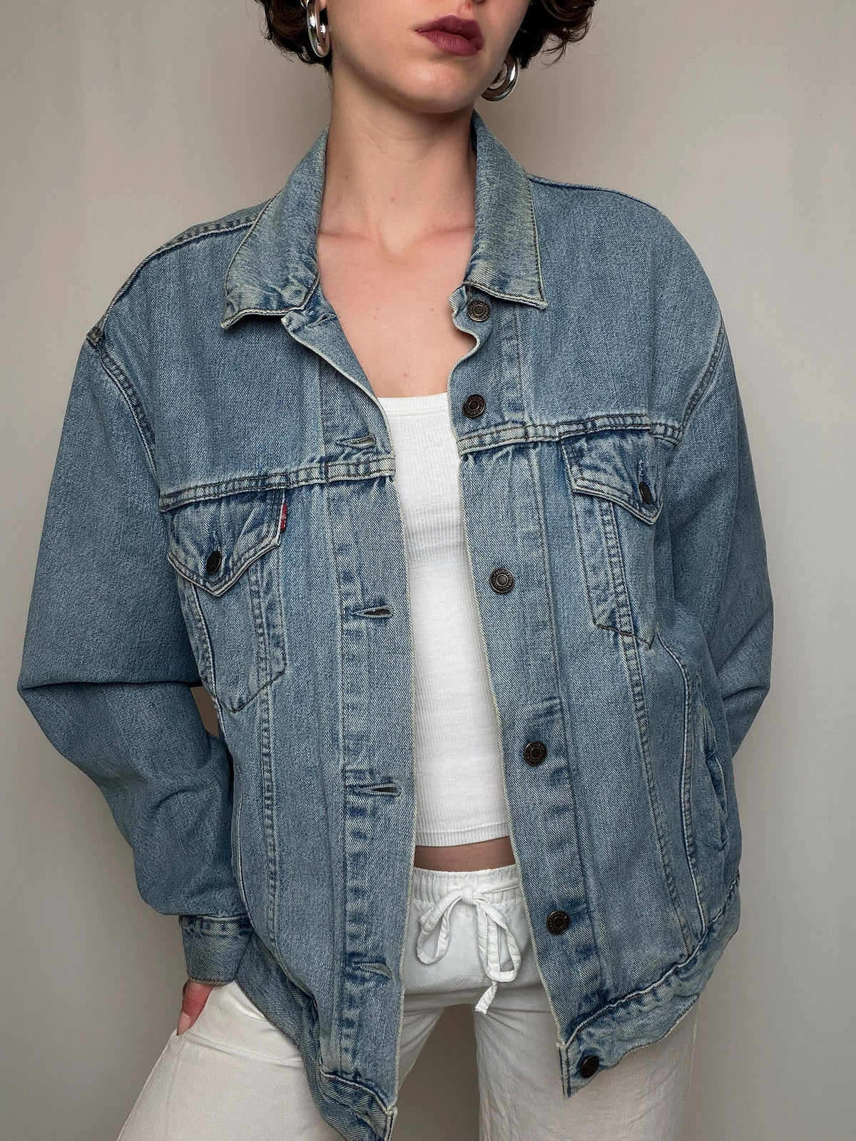 Veste en denim Levi's XL vintage