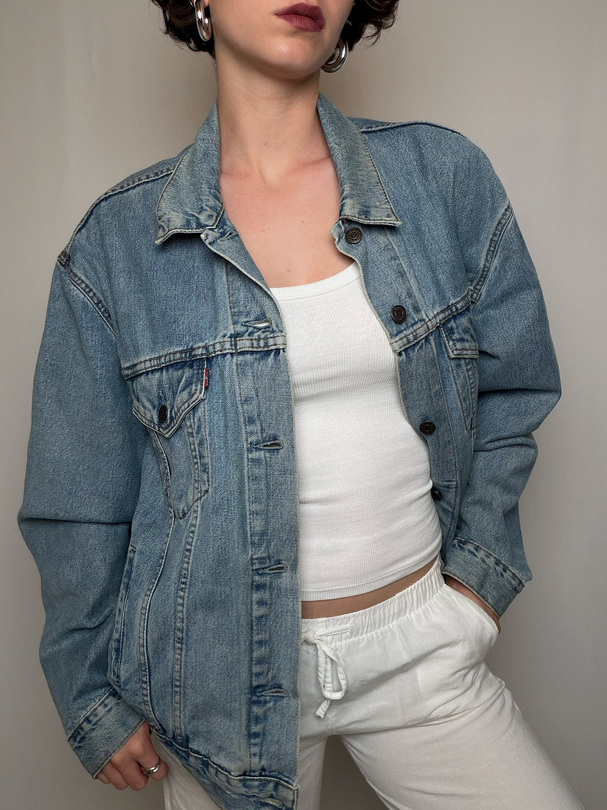 Veste en denim Levi's XL vintage