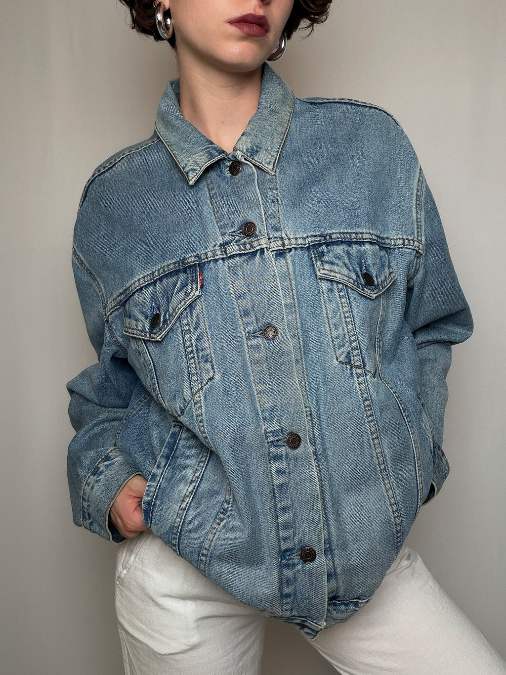 Veste en denim Levi's XL vintage