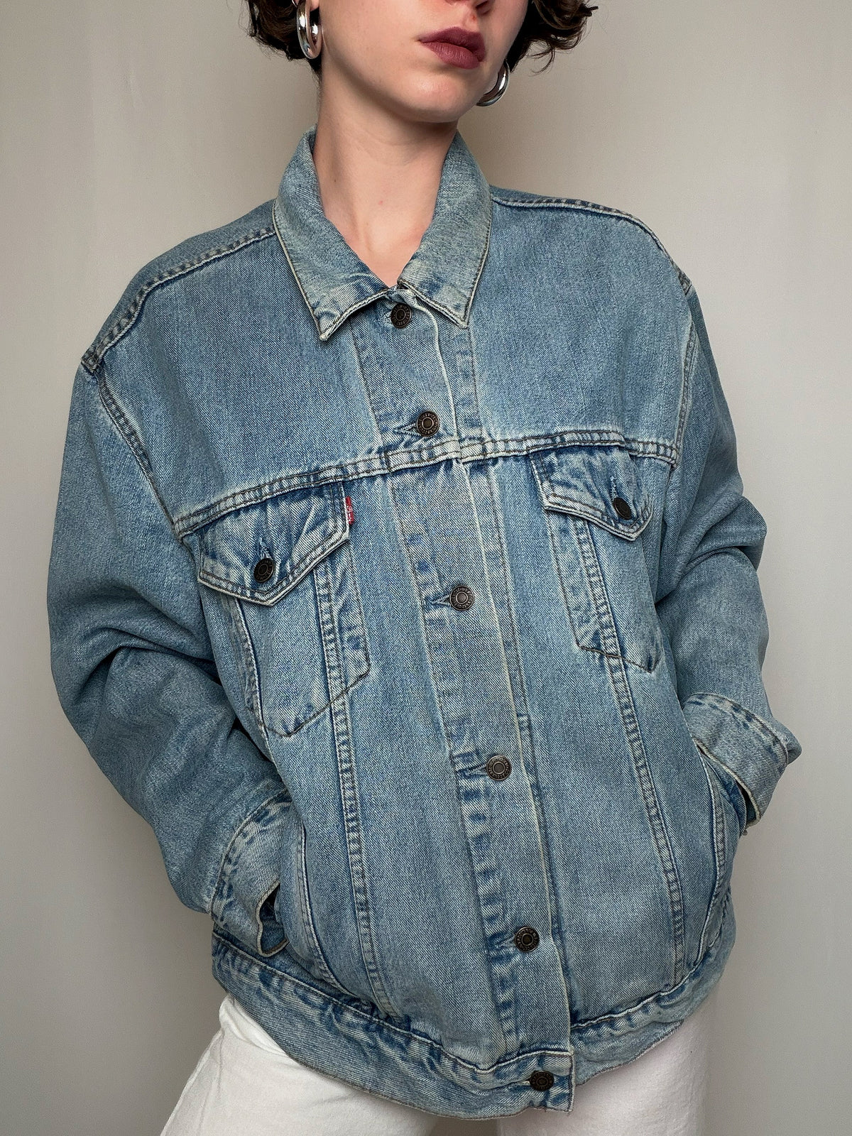 Veste en denim Levi's XL vintage