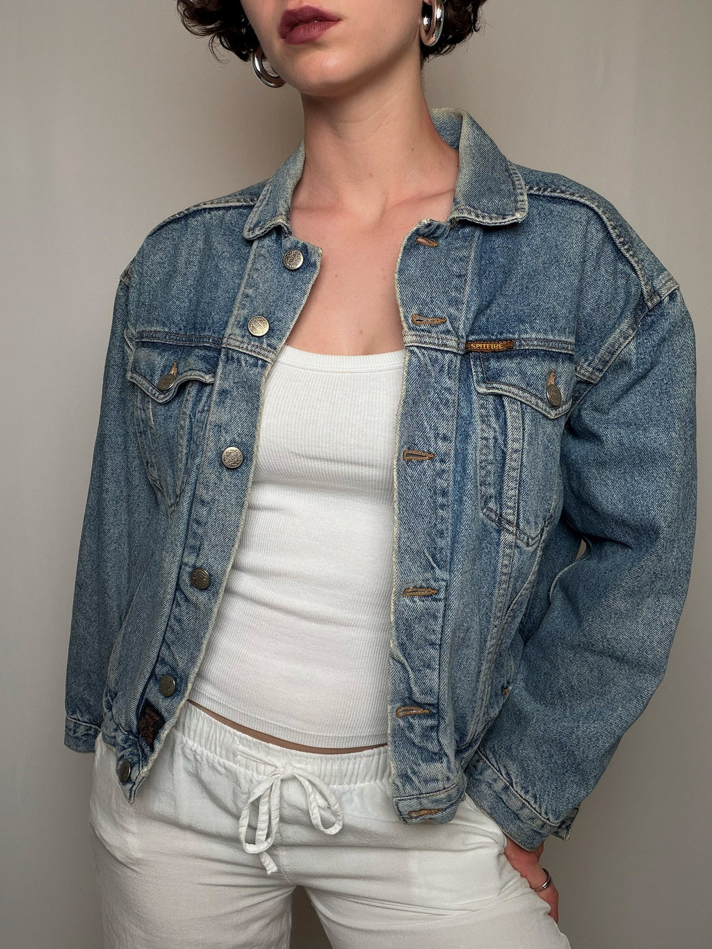 Veste en denim M vintage