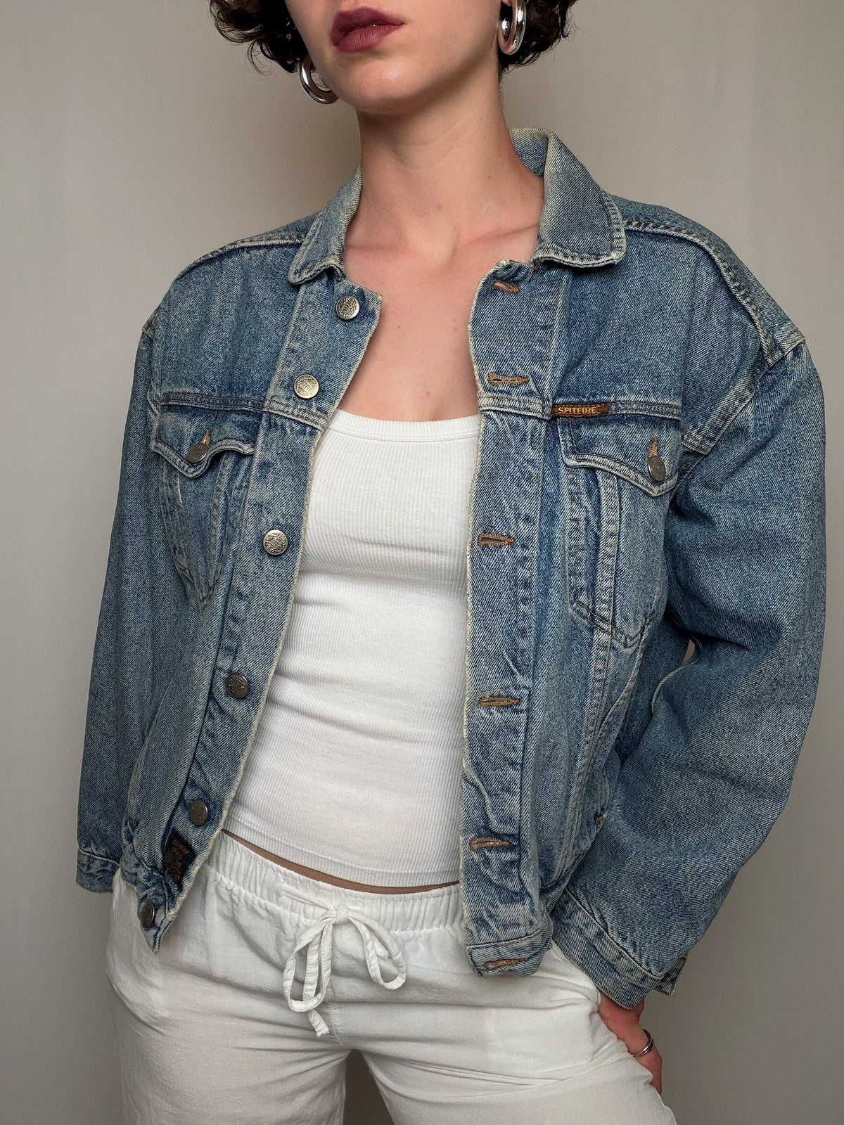 Veste en denim M vintage
