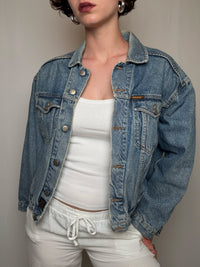 Veste en denim M vintage