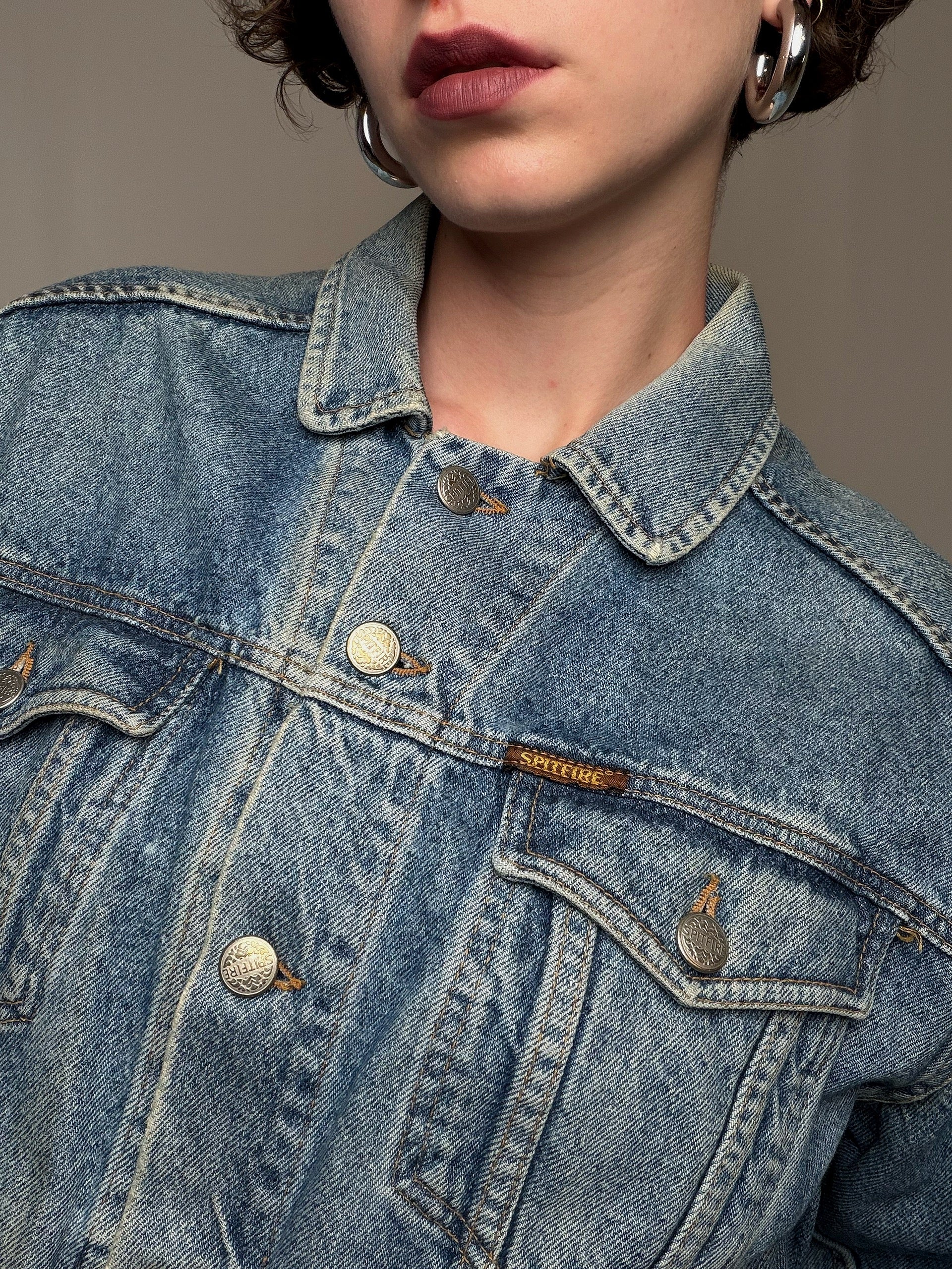 Veste en denim M vintage