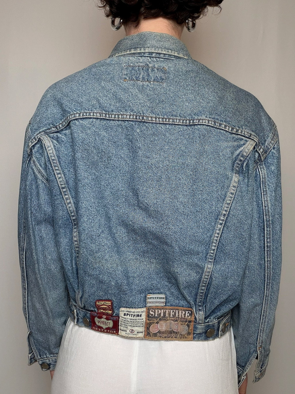 Veste en denim M vintage
