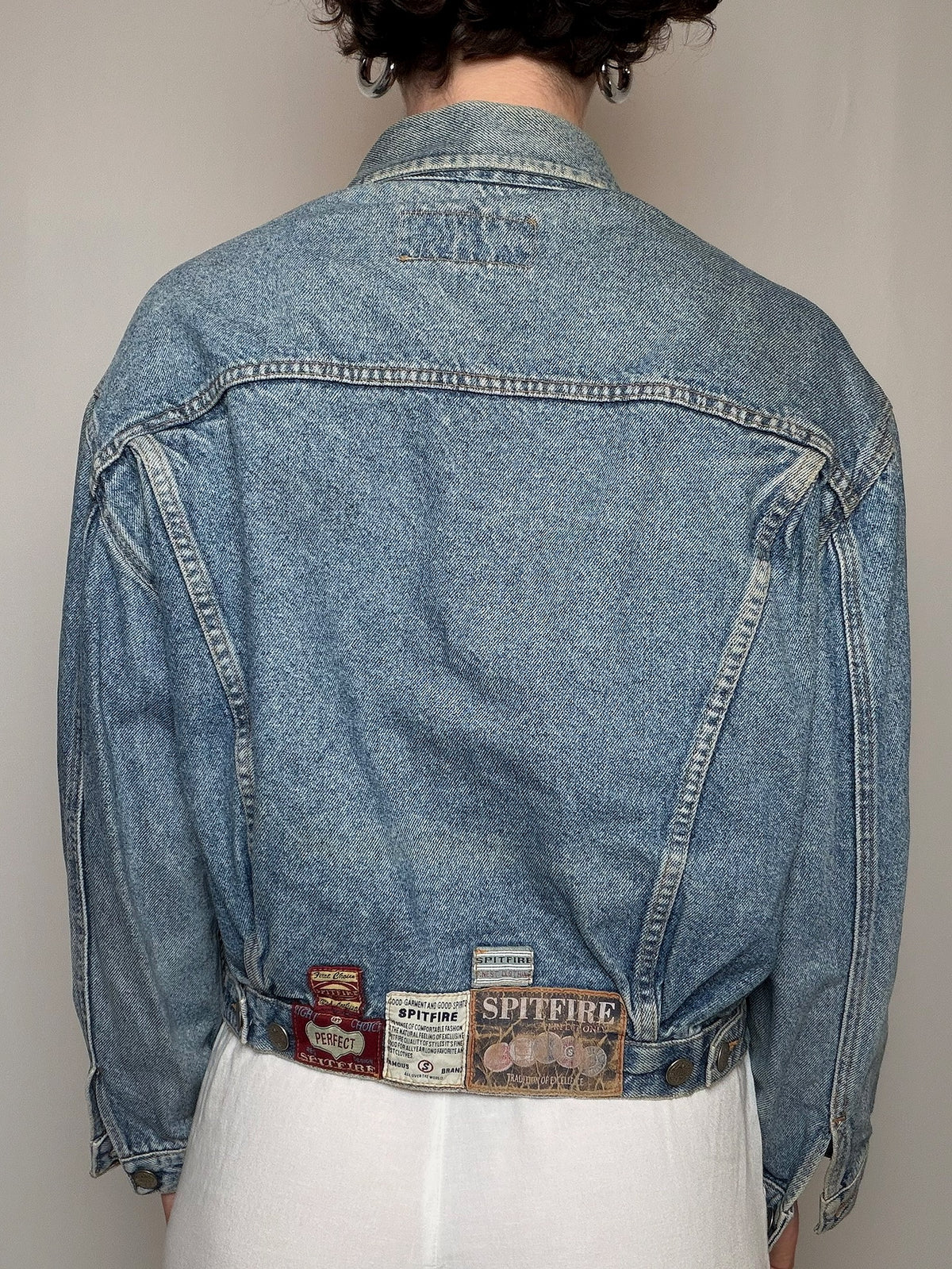 Veste en denim M vintage
