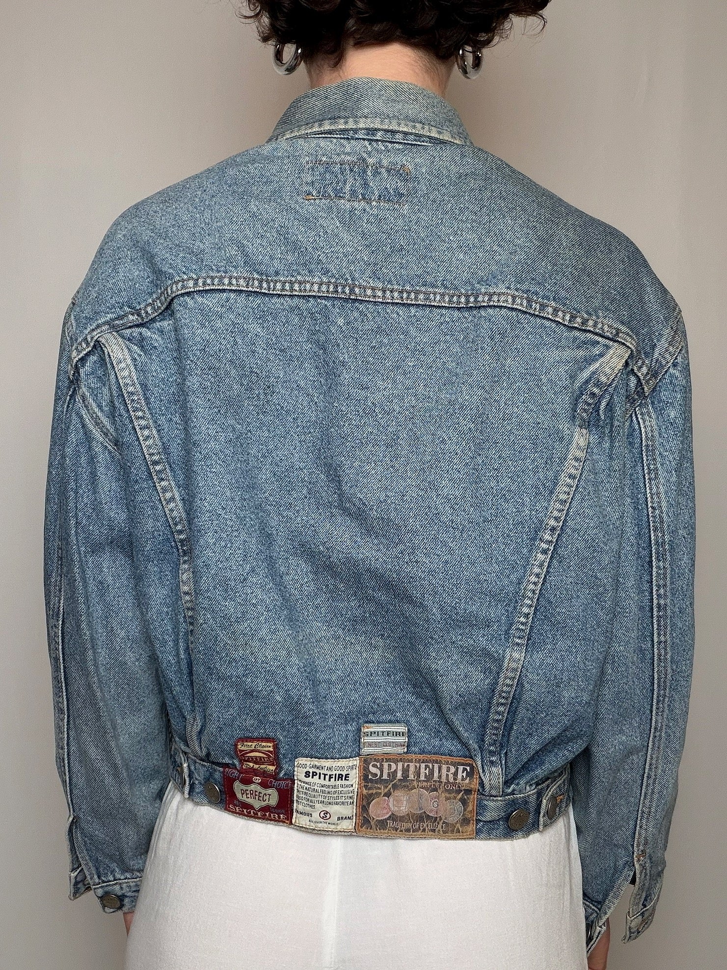 Veste en denim M vintage