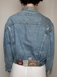 Veste en denim M vintage