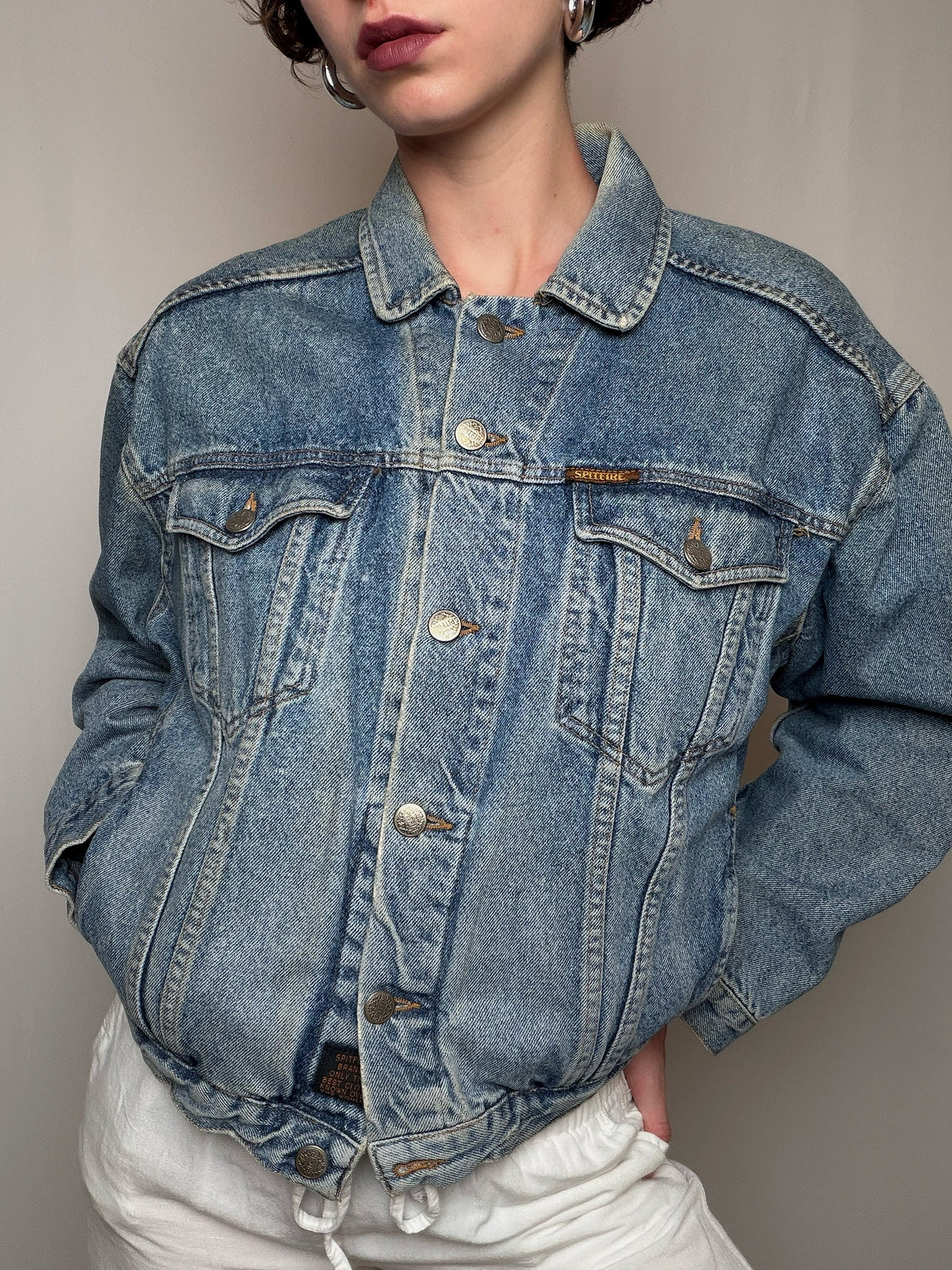 Veste en denim M vintage