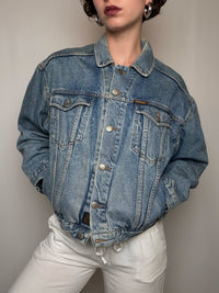 Veste en denim M vintage