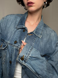 Veste en denim Wrangler XL vintage