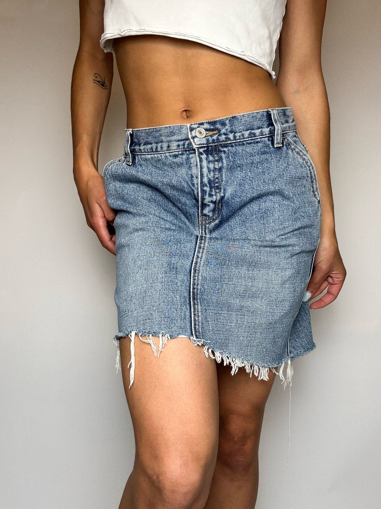 Jupe en jean GAP JEANS M vintage