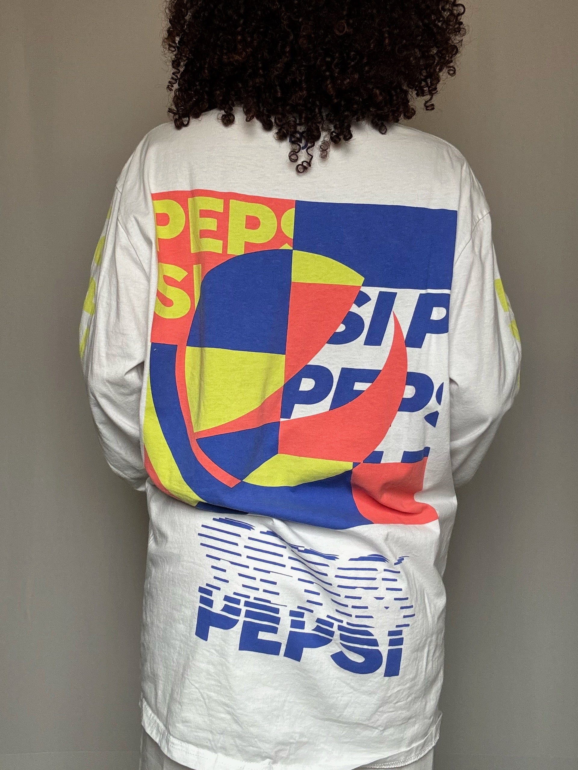 Tshirt oversize Pepsi M vintage