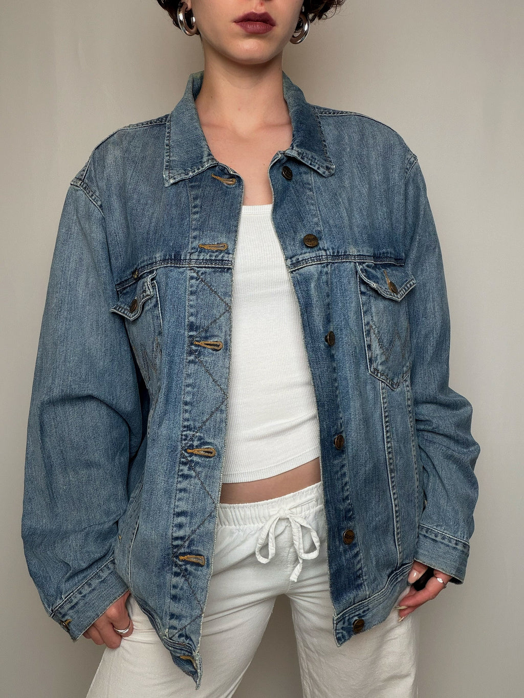 Veste en denim Wrangler XL vintage
