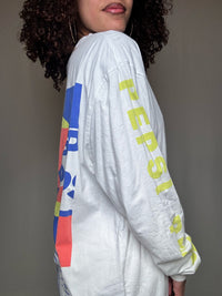 Tshirt oversize Pepsi M vintage