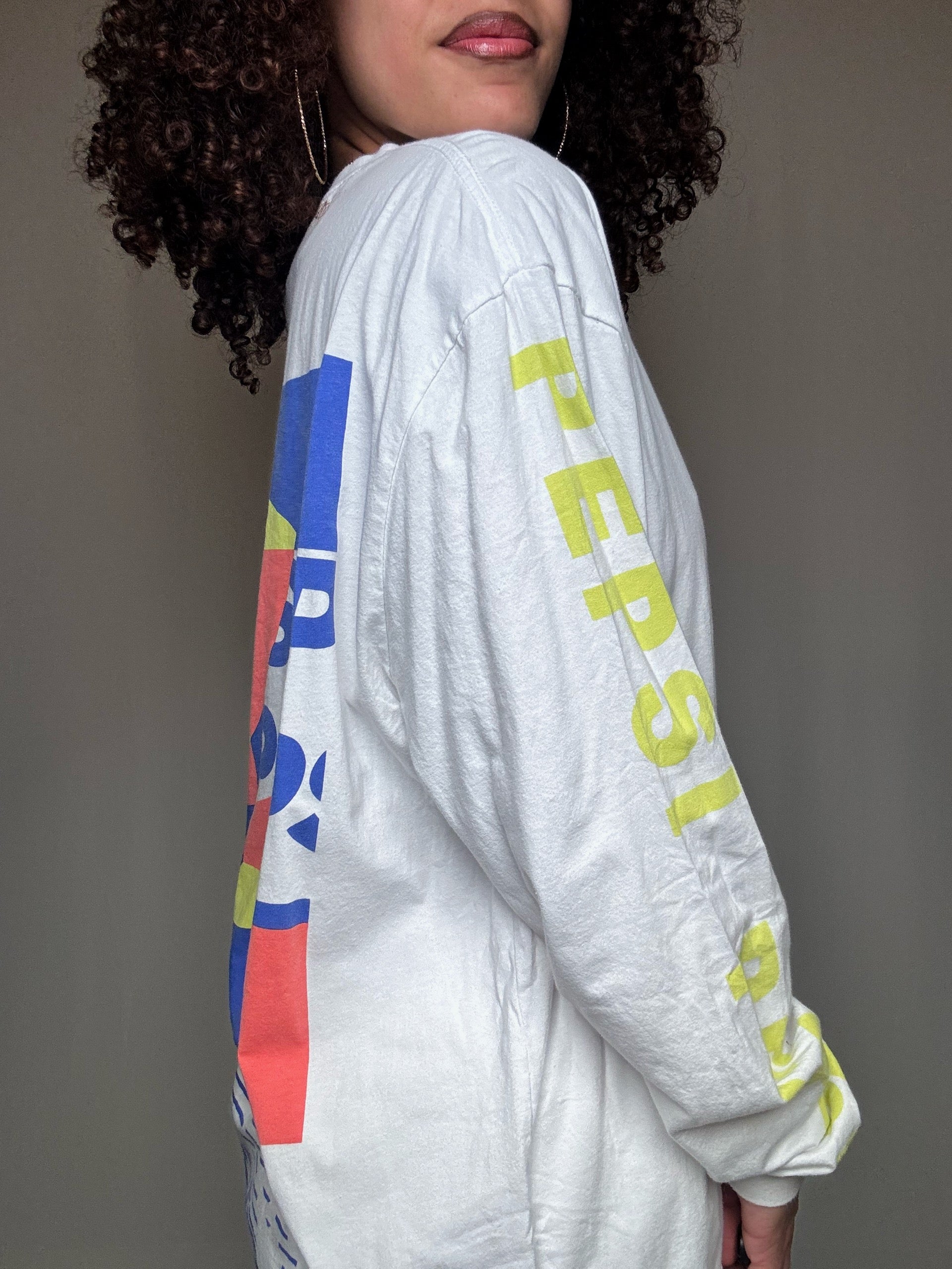 Tshirt oversize Pepsi M vintage